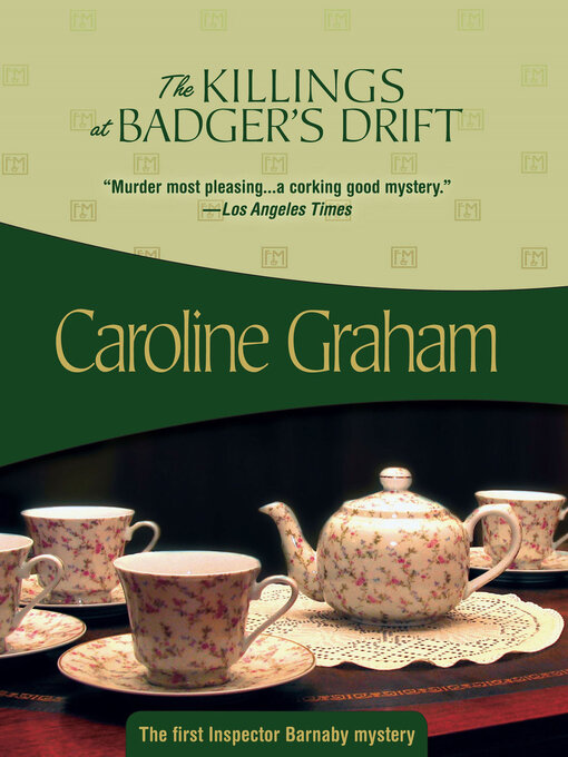 Title details for The Killings at Badger's Drift by Caroline Graham - Wait list
